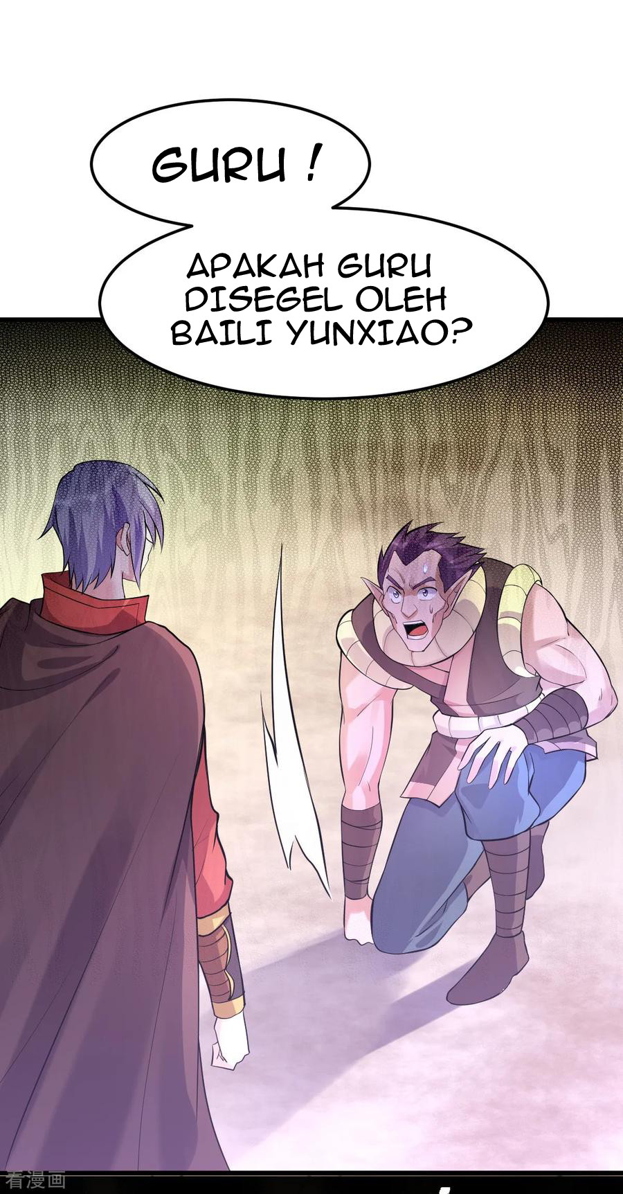 Dushi Xian Wang Chapter 151 Gambar 38