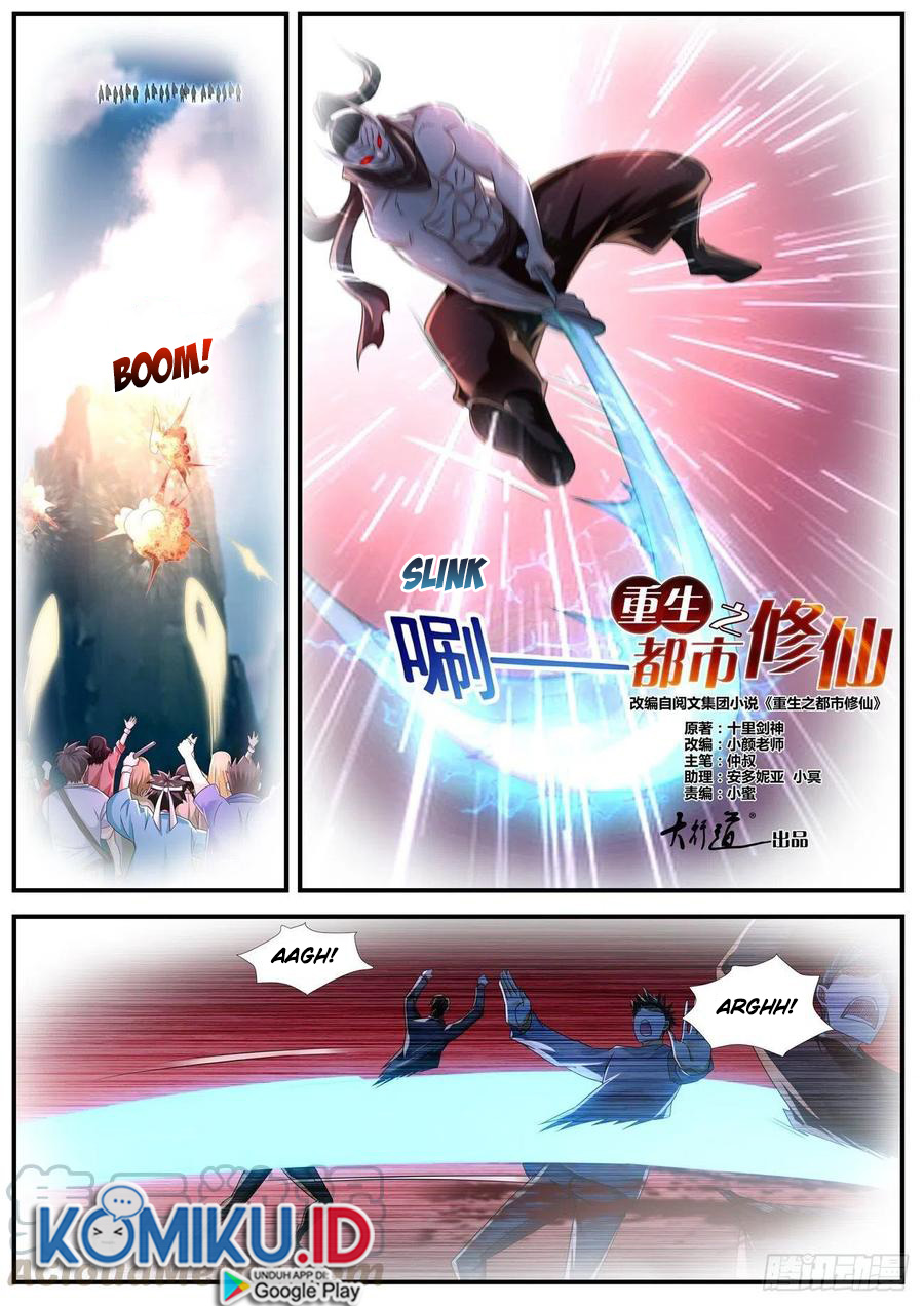 Rebirth Of The Urban Immortal Cultivator Chapter 574 Gambar 10