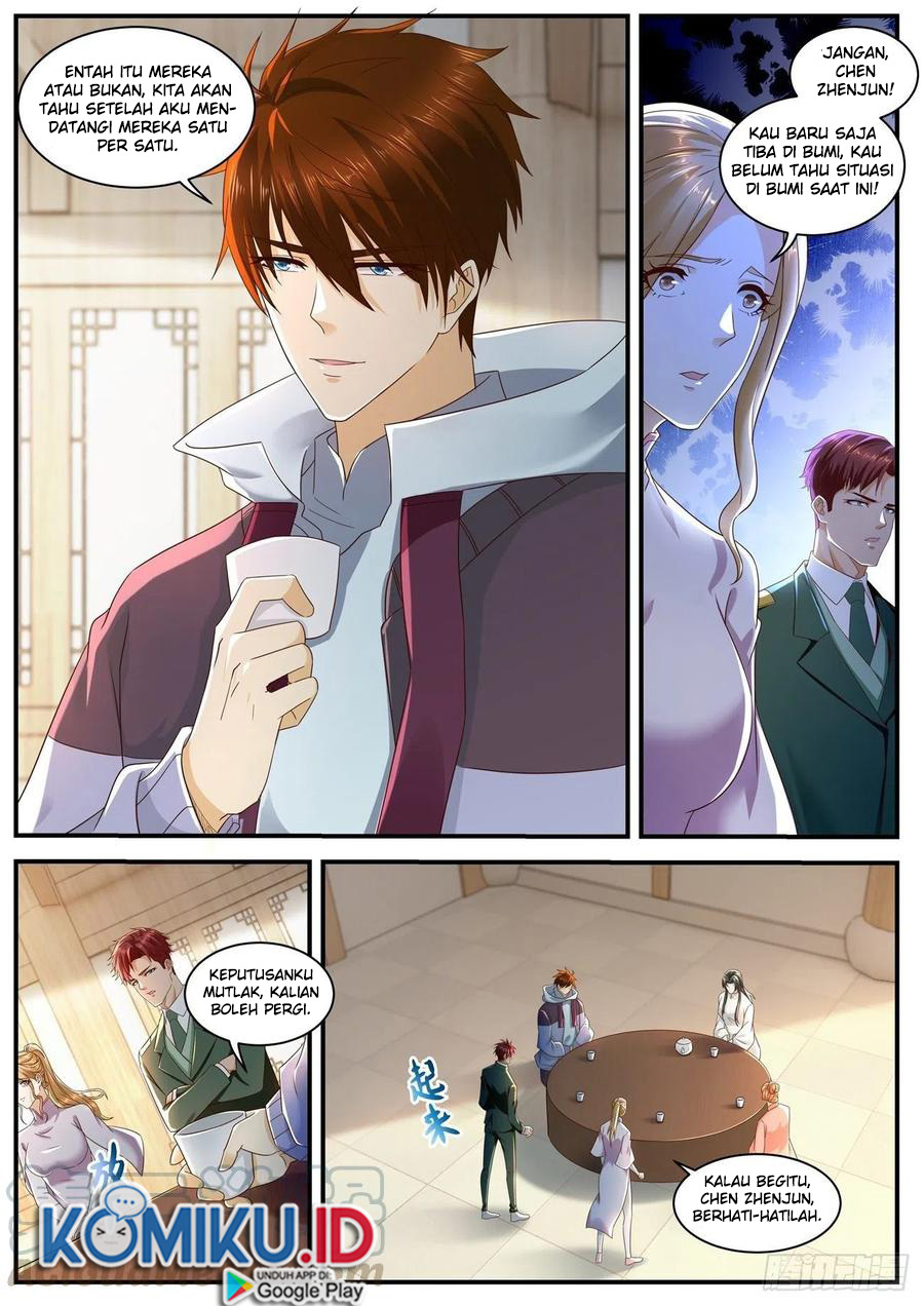 Rebirth Of The Urban Immortal Cultivator Chapter 574 Gambar 4