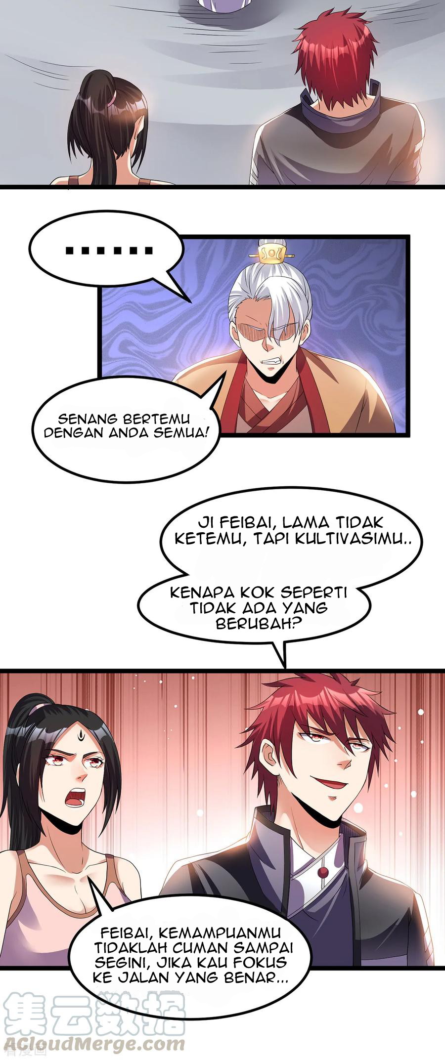 Dushi Xian Wang Chapter 154 Gambar 11