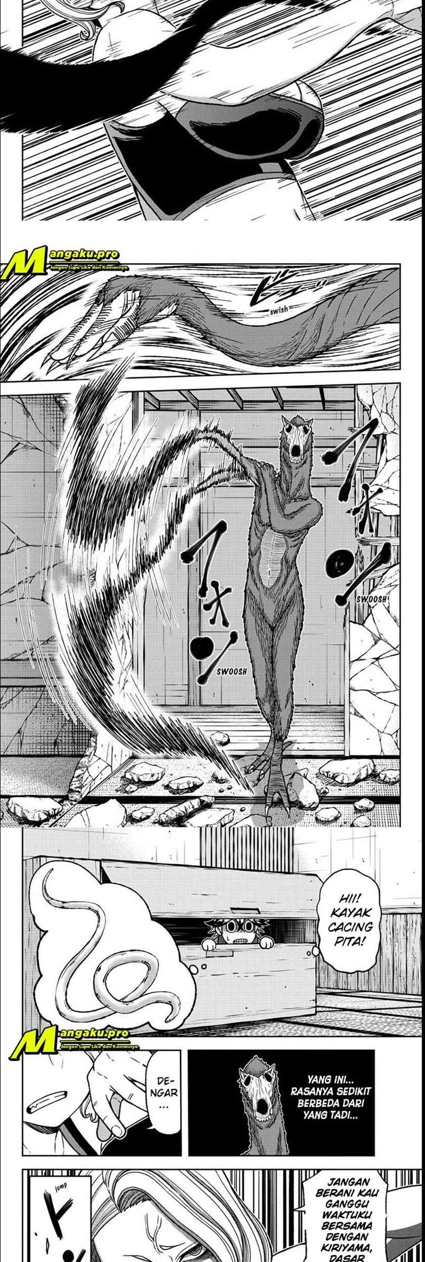 Tougen Anki Chapter 24 Gambar 5