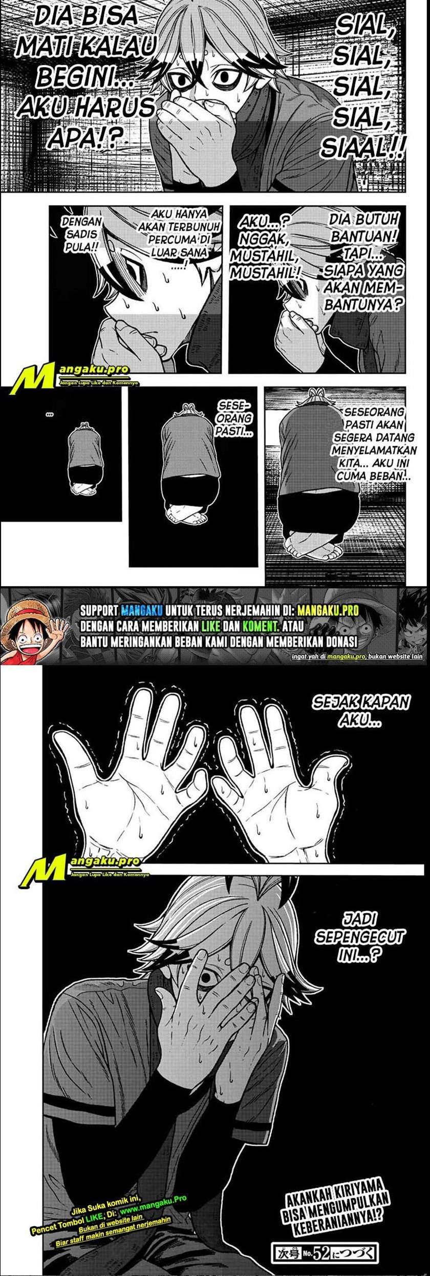 Tougen Anki Chapter 24 Gambar 10