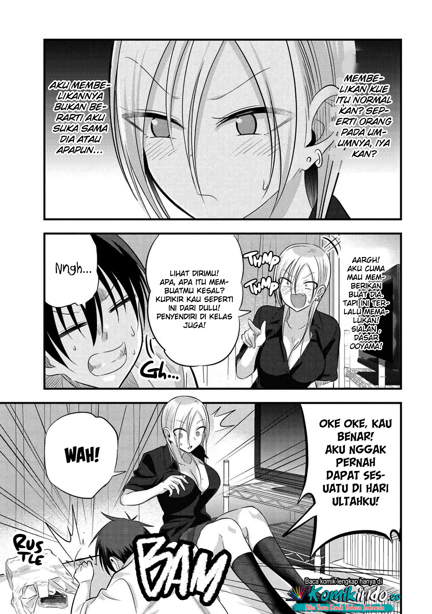 Please Go Home, Akutsu-san! Chapter 68 Gambar 4