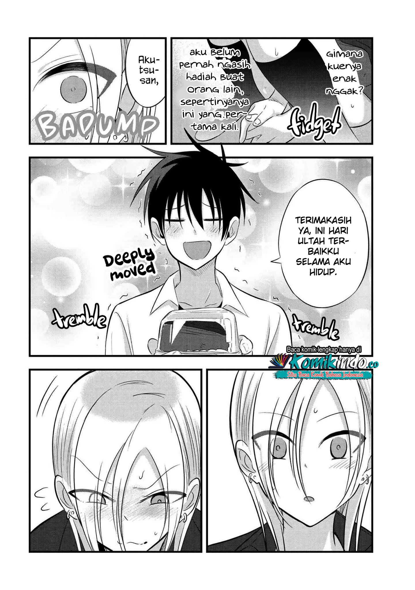 Please Go Home, Akutsu-san! Chapter 68 Gambar 7