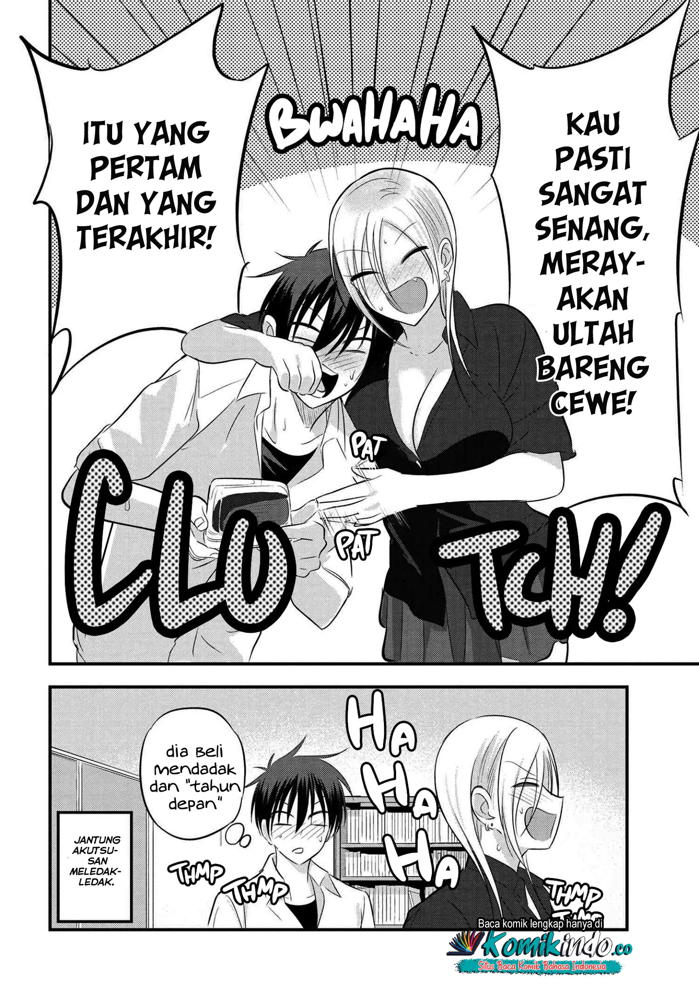 Please Go Home, Akutsu-san! Chapter 68 Gambar 9