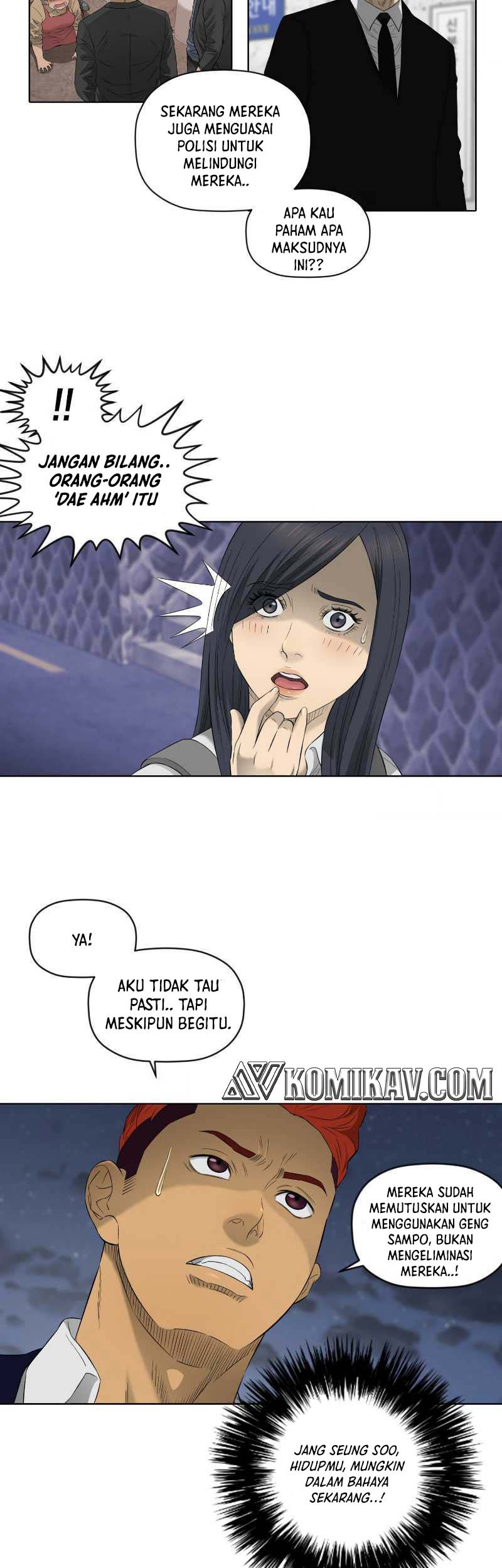 Second life of a Gangster Chapter 44 Gambar 19