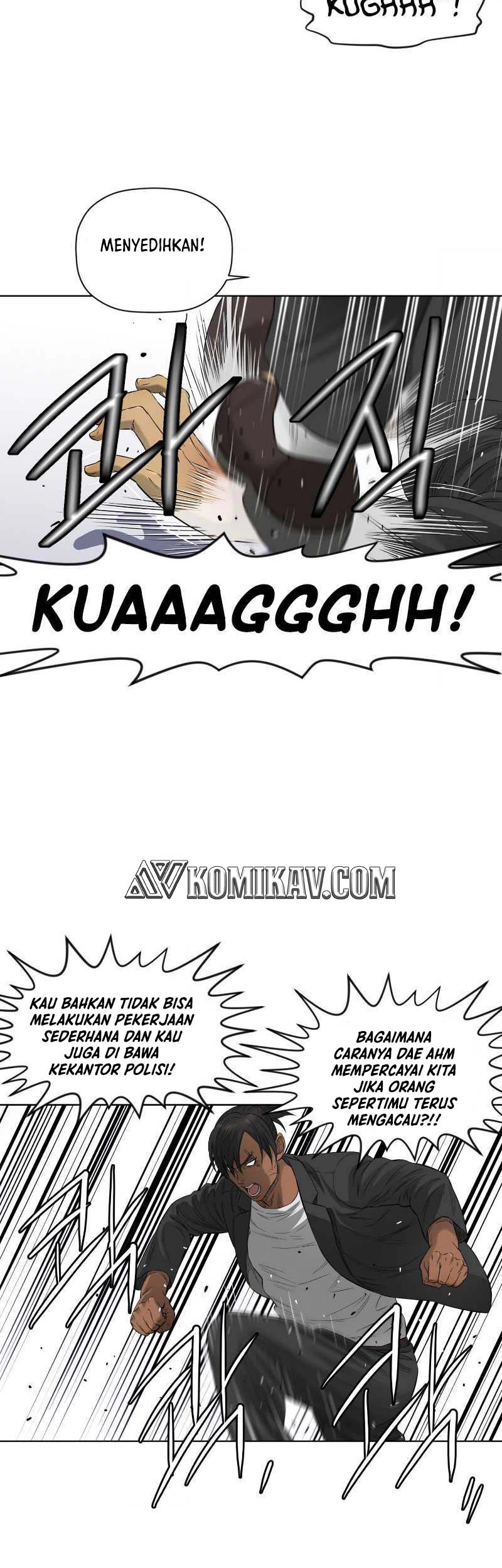 Second life of a Gangster Chapter 44 Gambar 24