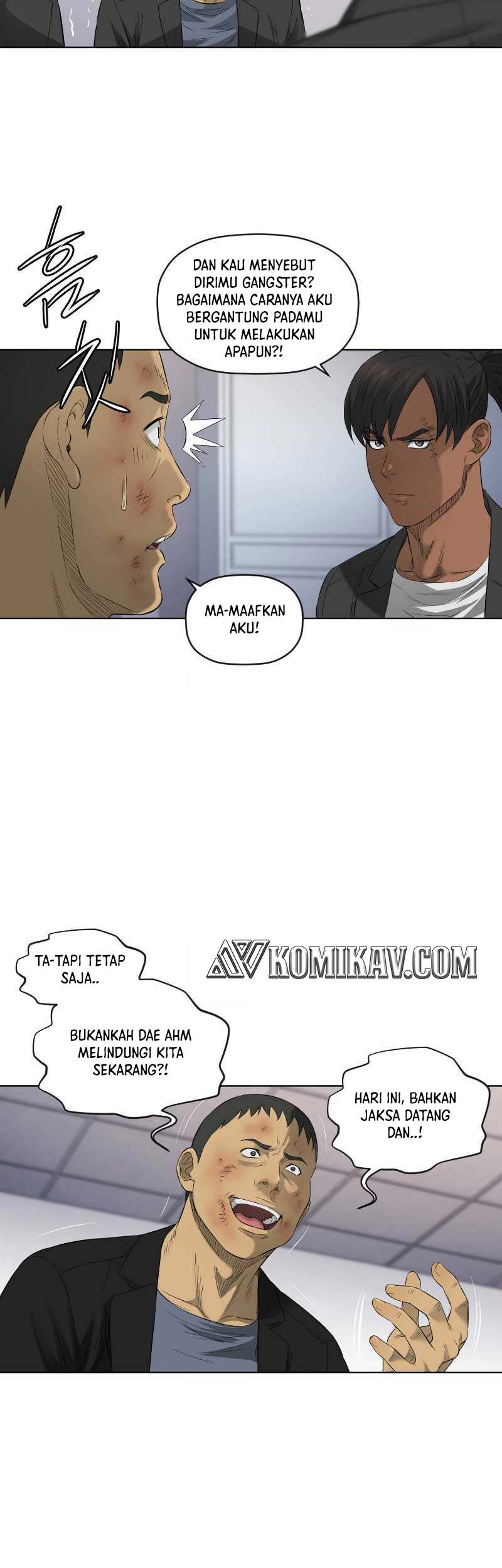 Second life of a Gangster Chapter 44 Gambar 22