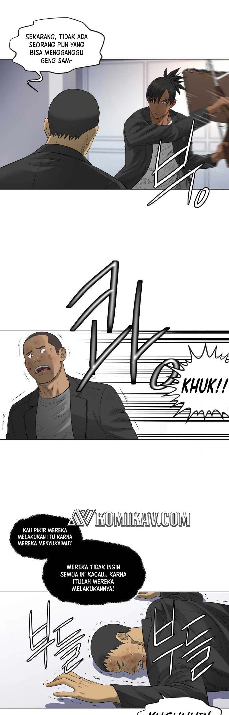 Second life of a Gangster Chapter 44 Gambar 23