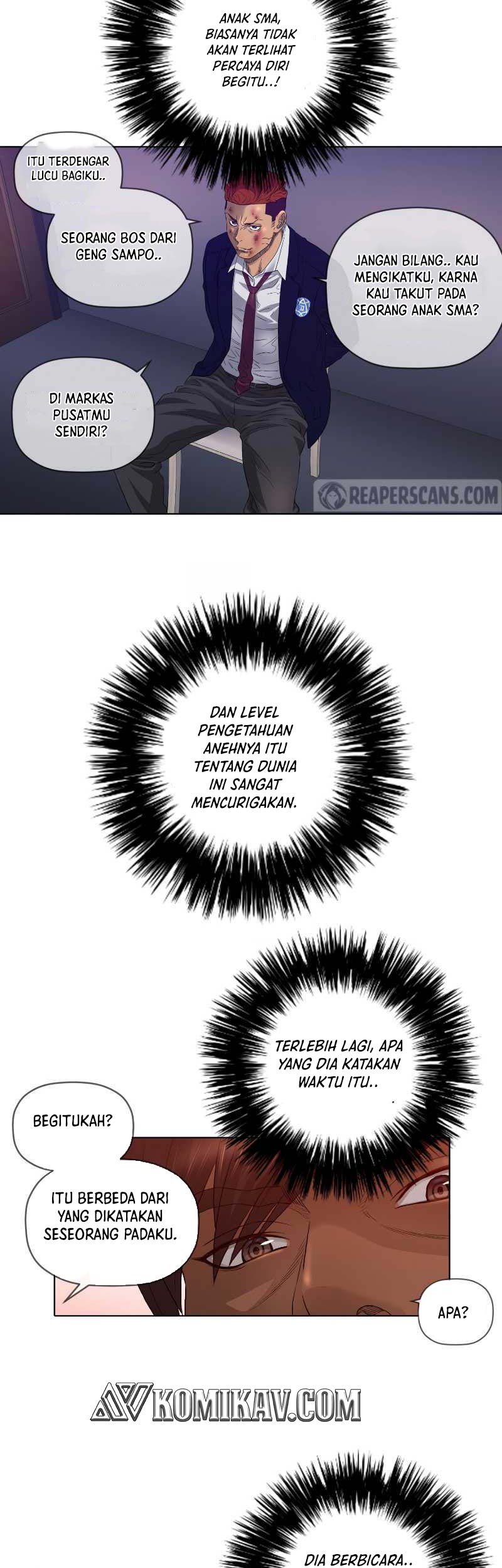 Second life of a Gangster Chapter 44 Gambar 27