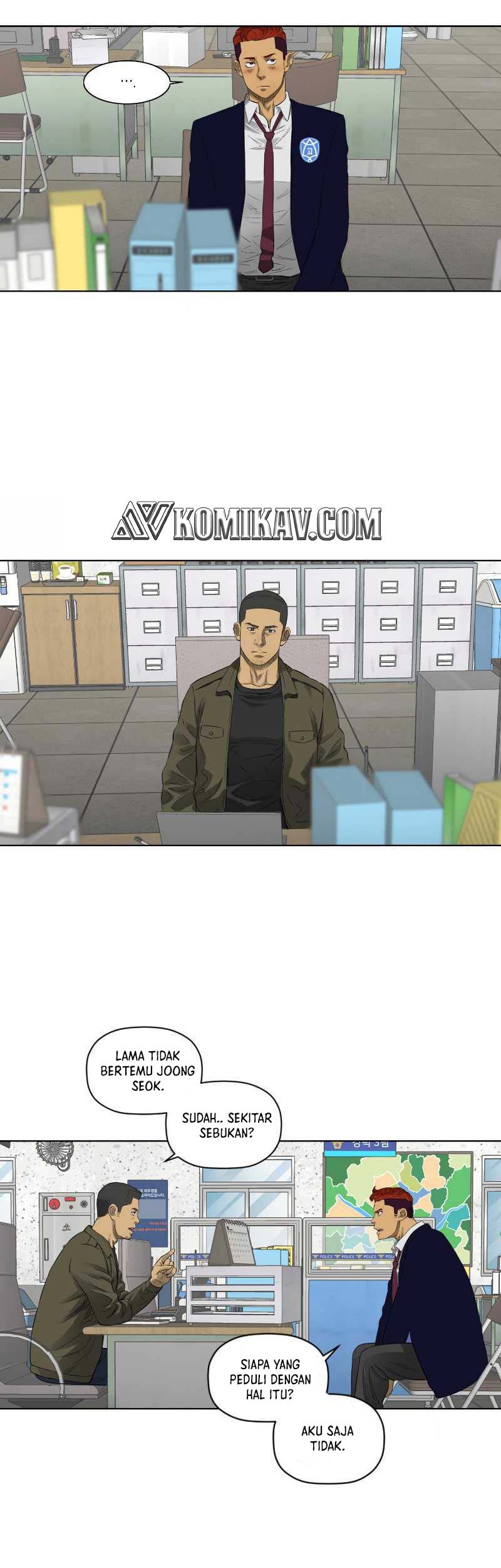 Second life of a Gangster Chapter 44 Gambar 3