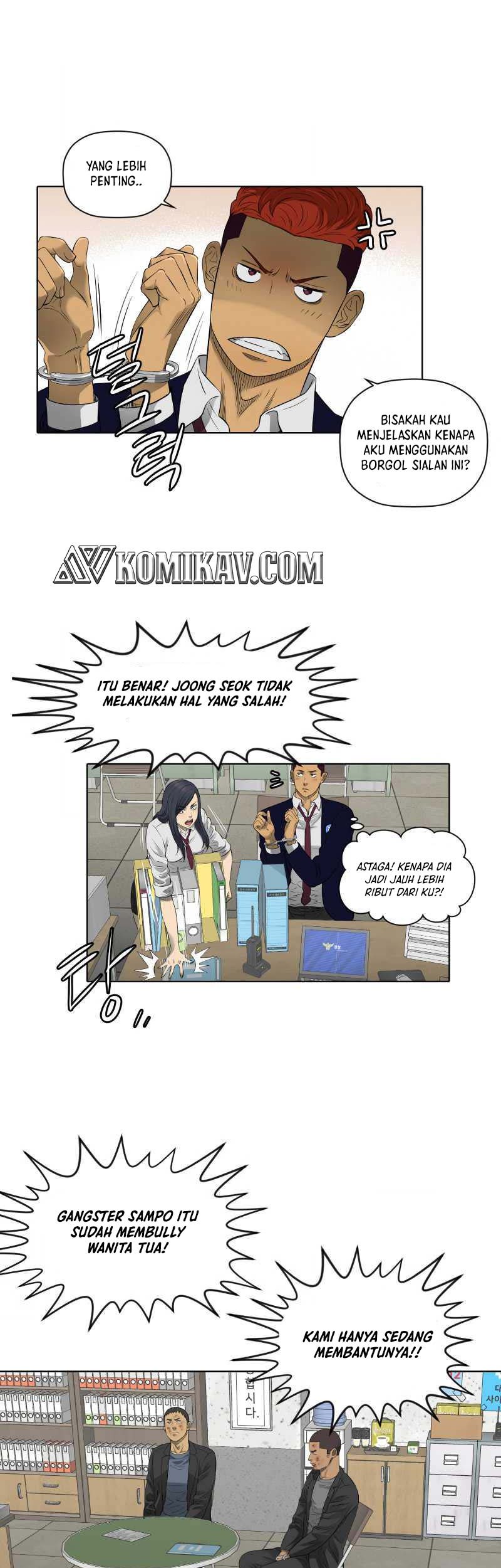 Second life of a Gangster Chapter 44 Gambar 4