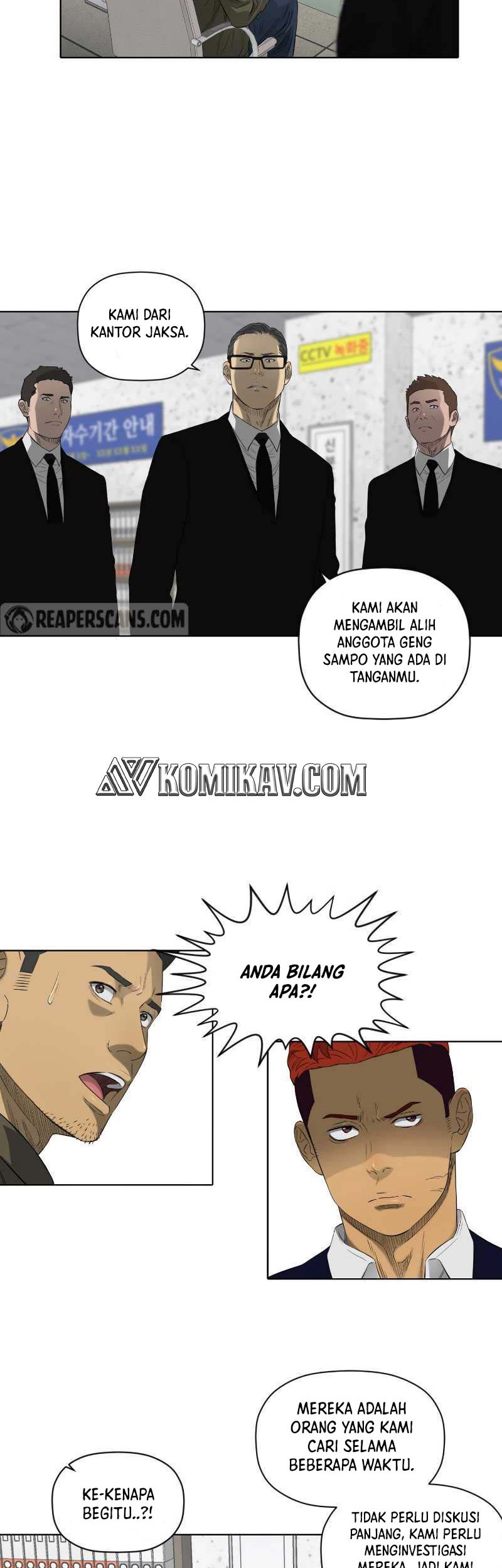 Second life of a Gangster Chapter 44 Gambar 8