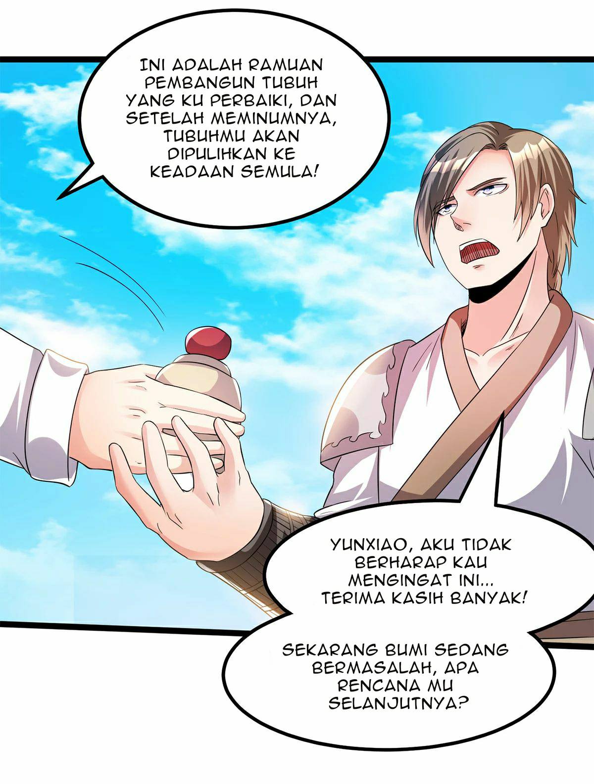 Dushi Xian Wang Chapter 158 Gambar 5