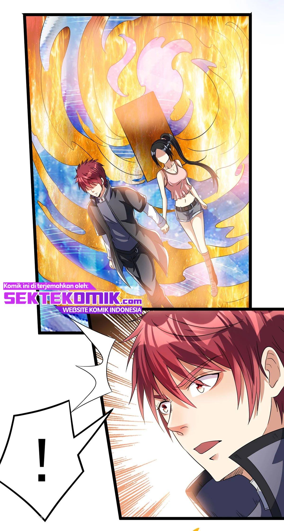 Dushi Xian Wang Chapter 158 Gambar 12