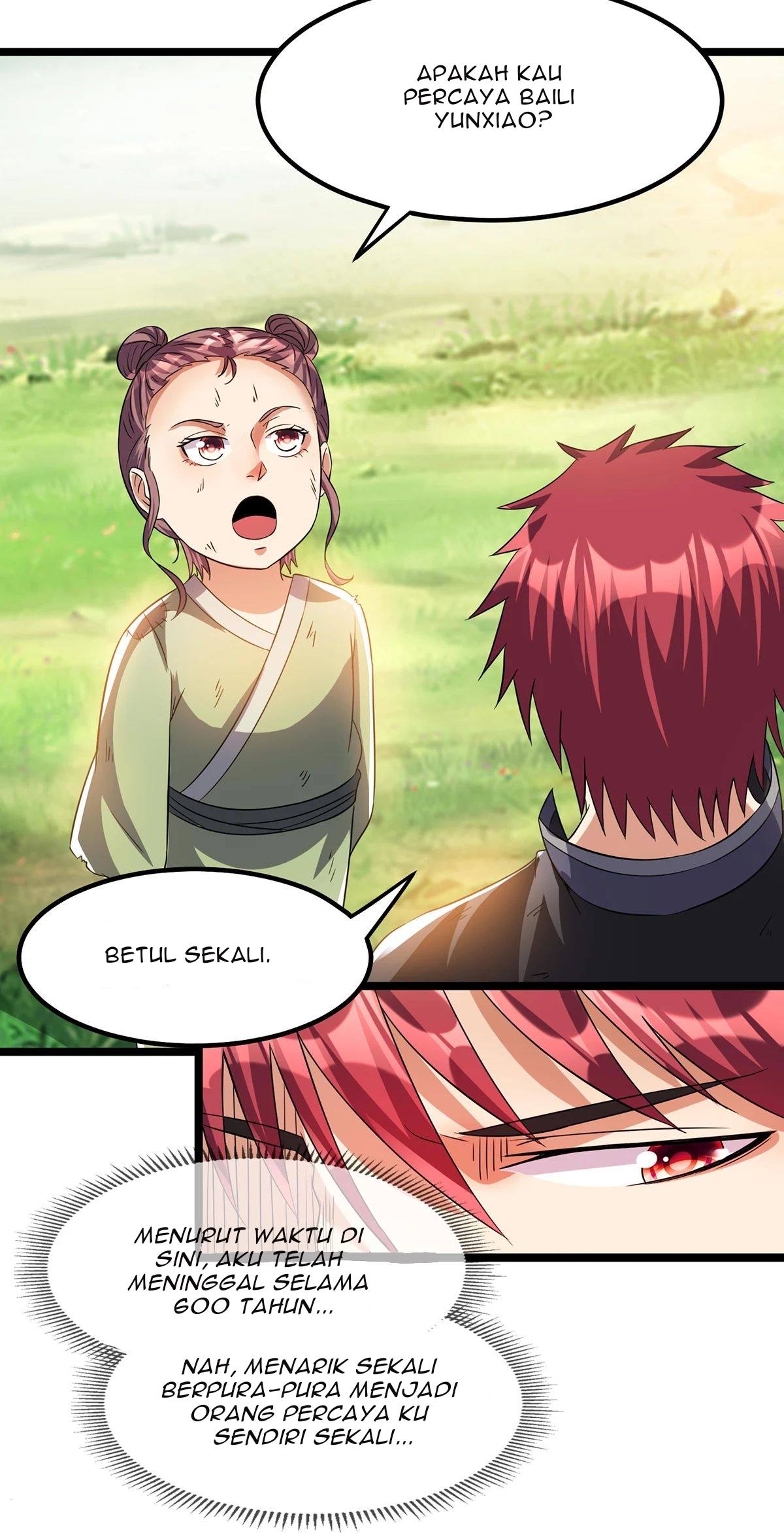 Dushi Xian Wang Chapter 158 Gambar 23