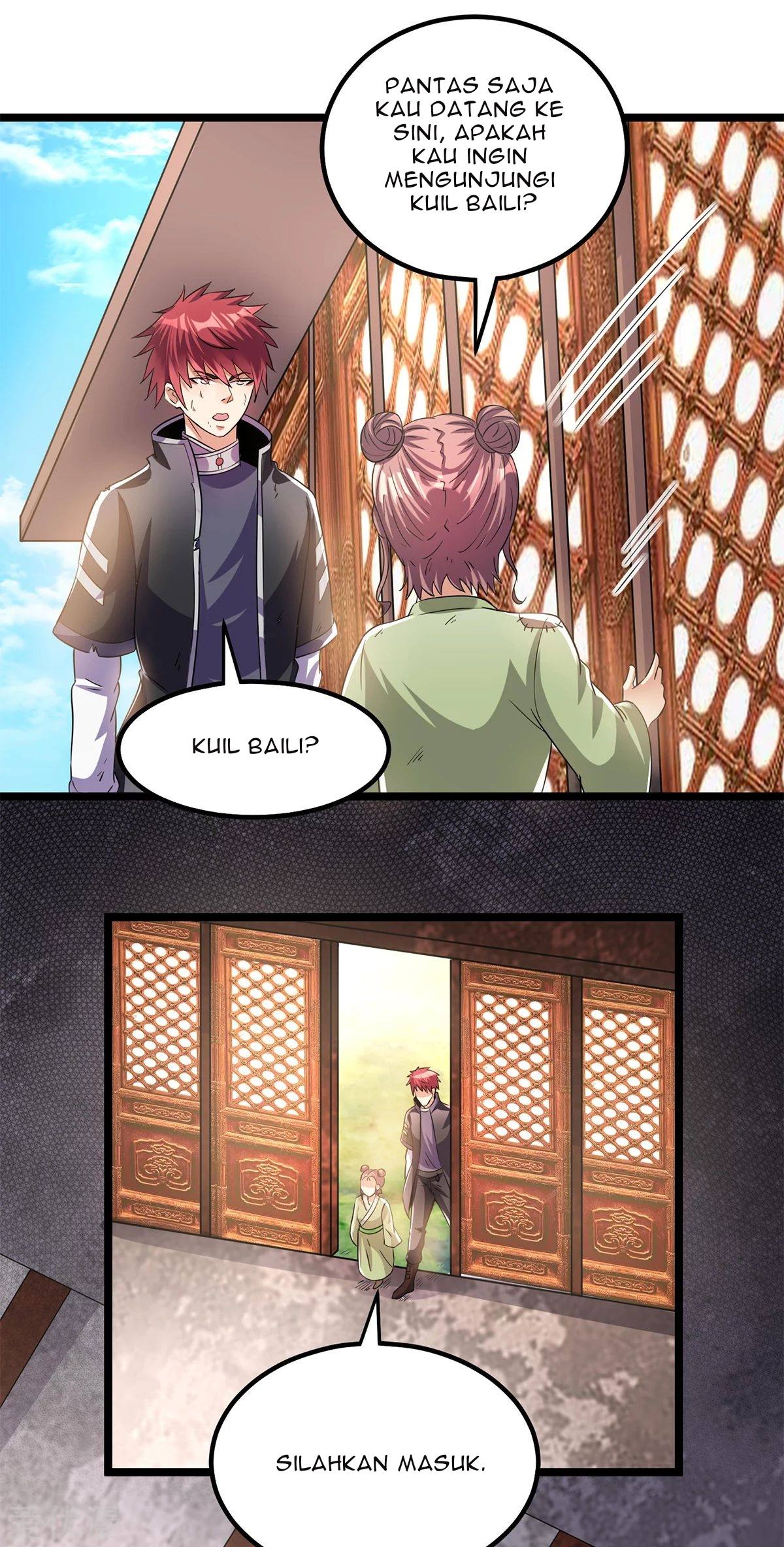 Dushi Xian Wang Chapter 158 Gambar 24