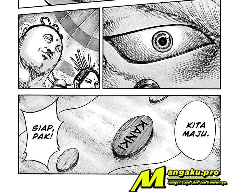 Kingdom Chapter 675 Gambar 10