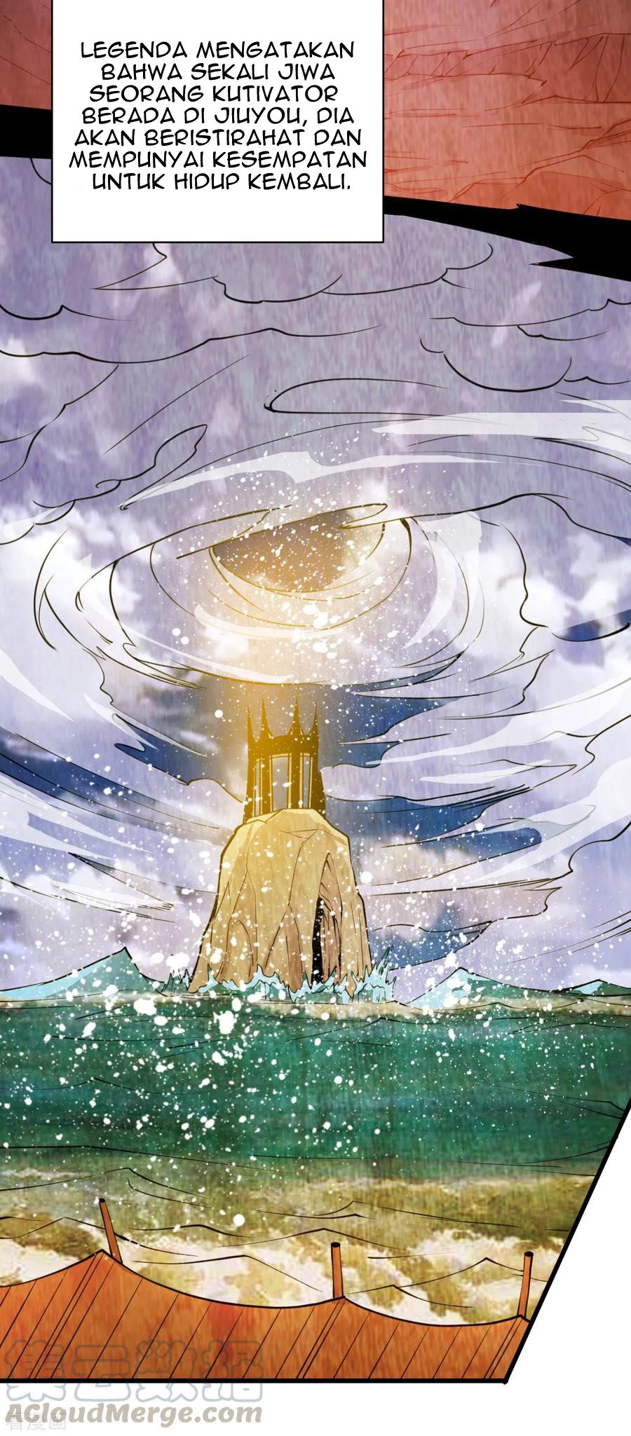 Dushi Xian Wang Chapter 157 Gambar 8