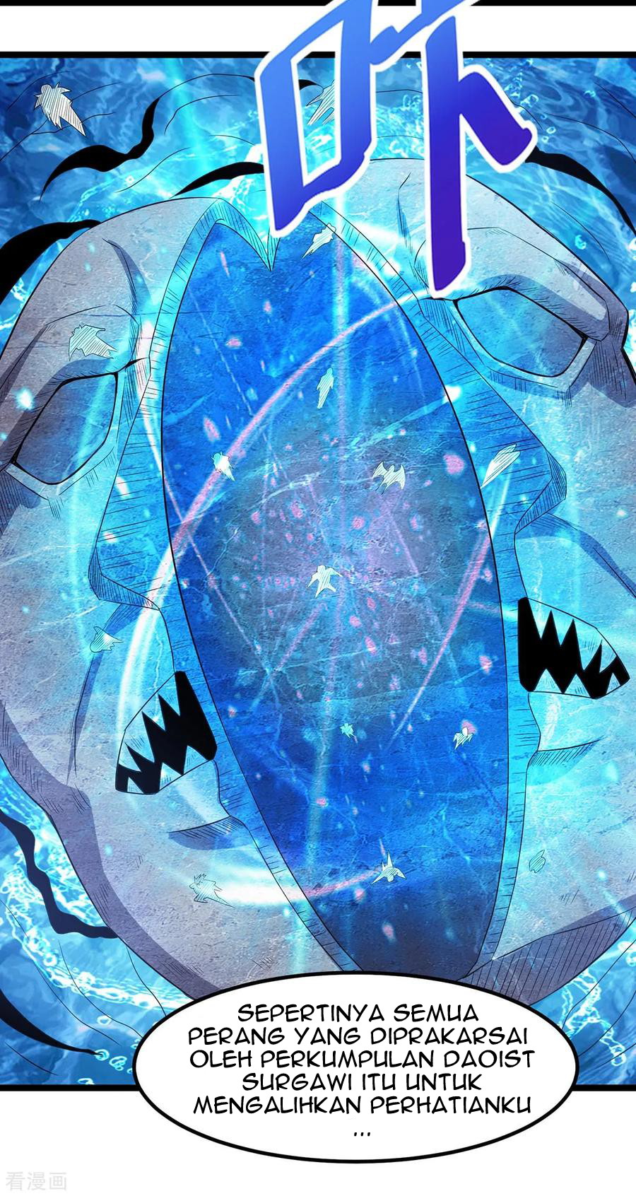 Dushi Xian Wang Chapter 156 Gambar 4