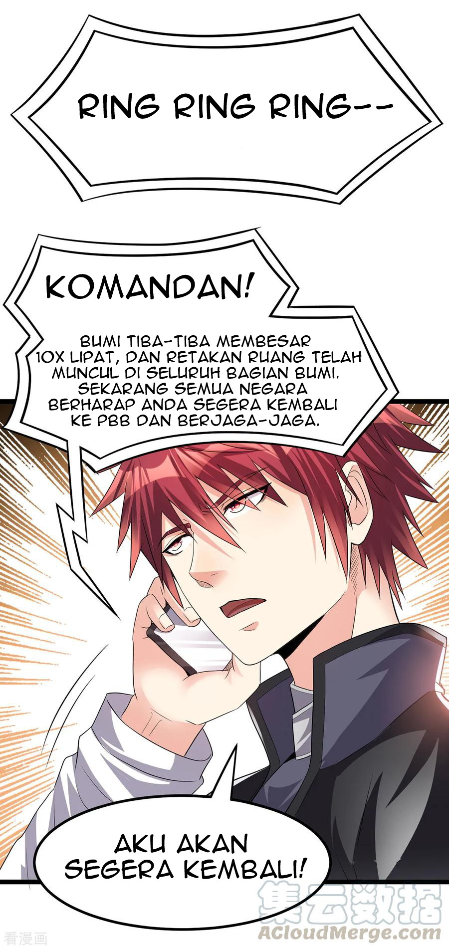 Dushi Xian Wang Chapter 156 Gambar 8