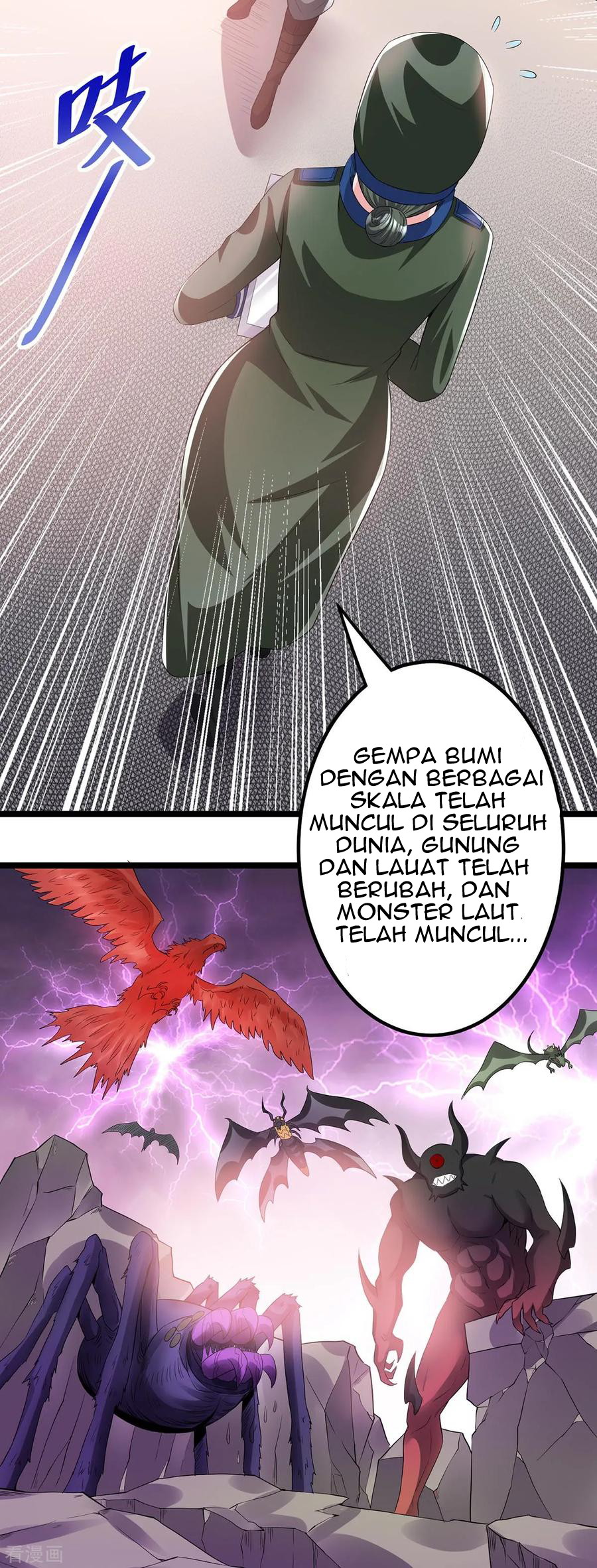 Dushi Xian Wang Chapter 156 Gambar 10