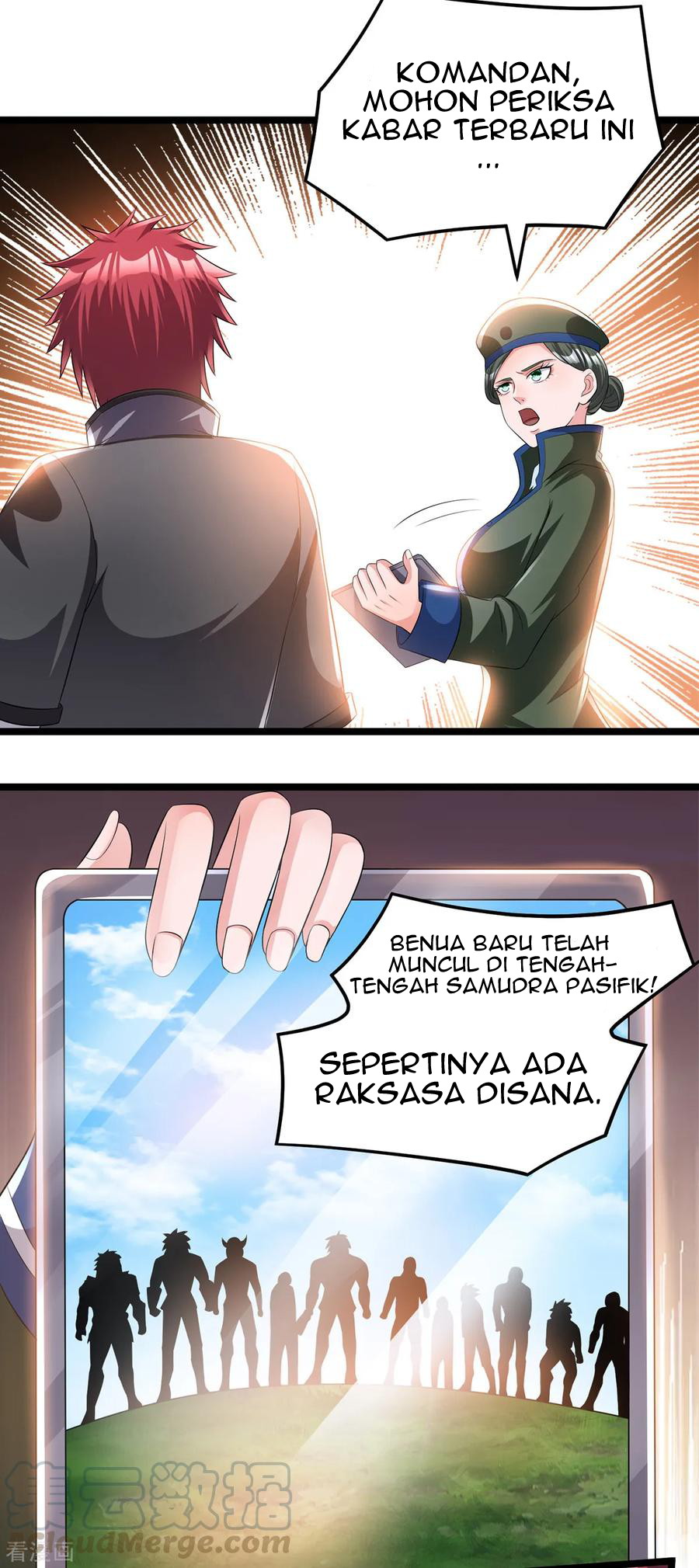 Dushi Xian Wang Chapter 156 Gambar 17