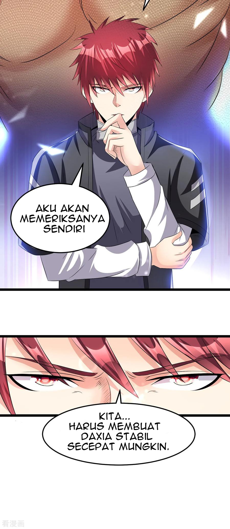 Dushi Xian Wang Chapter 156 Gambar 19