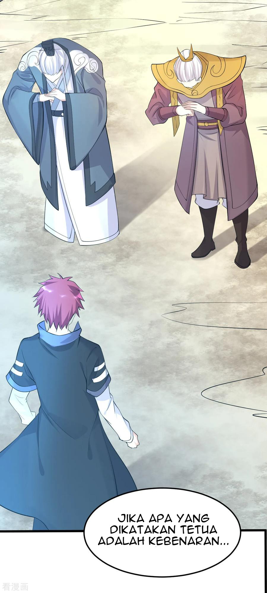 Dushi Xian Wang Chapter 155 Gambar 19