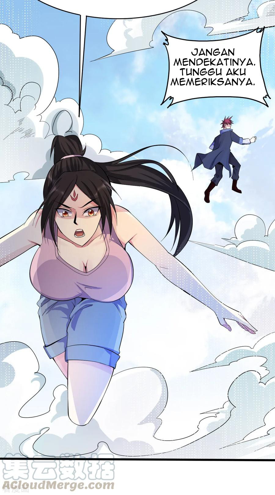 Dushi Xian Wang Chapter 155 Gambar 26