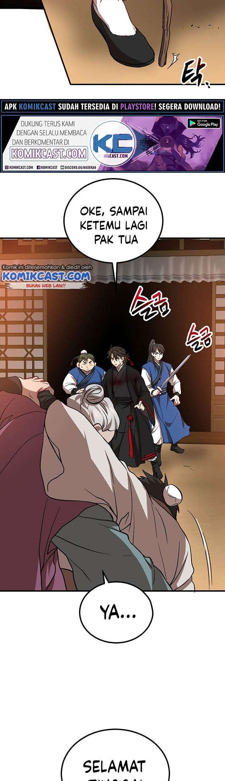 Mudang Association Chapter 28 Gambar 29