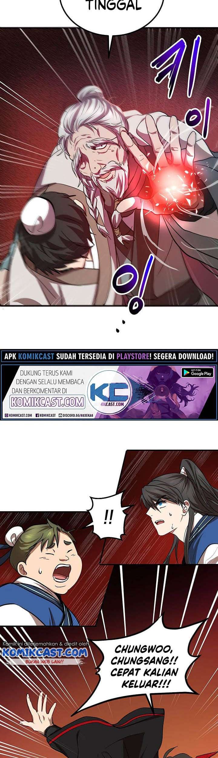 Mudang Association Chapter 28 Gambar 30