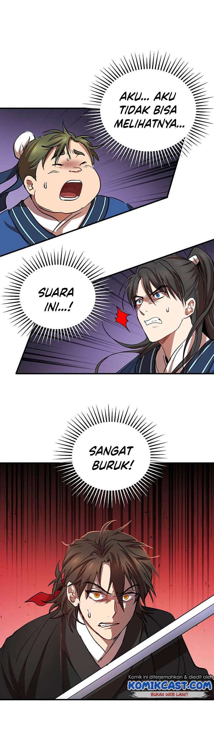 Mudang Association Chapter 28 Gambar 48