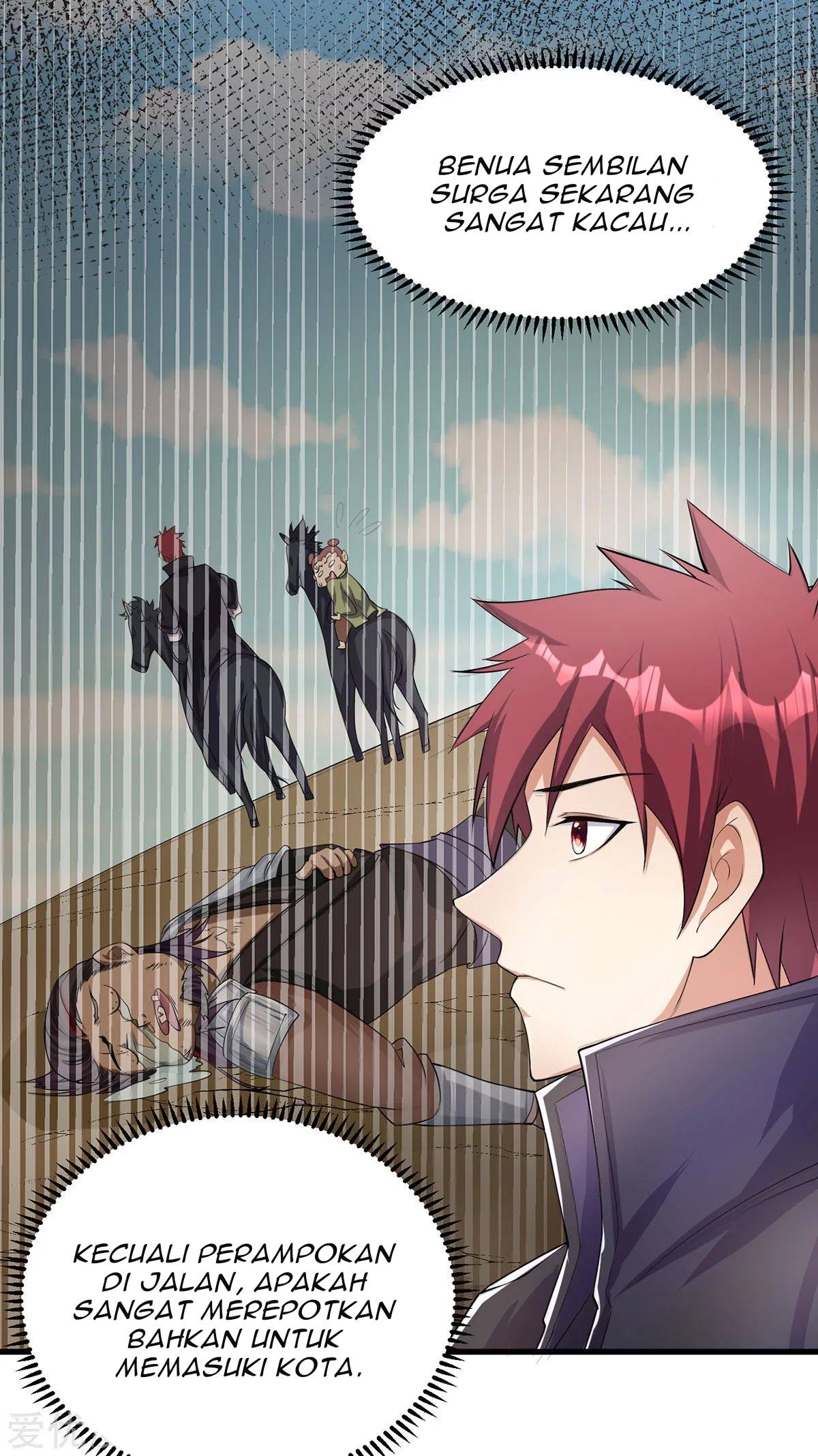 Dushi Xian Wang Chapter 160 Gambar 12