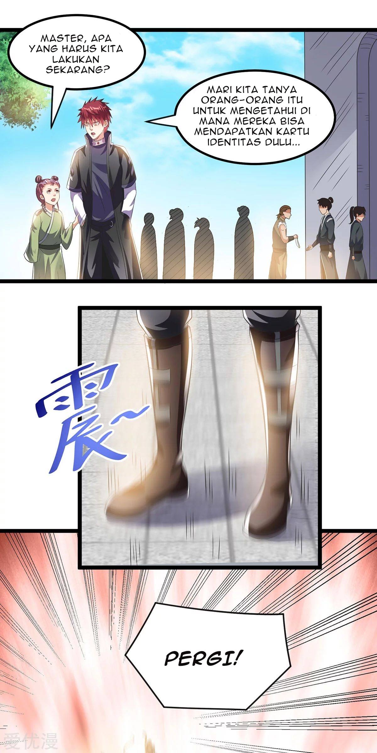 Dushi Xian Wang Chapter 160 Gambar 14