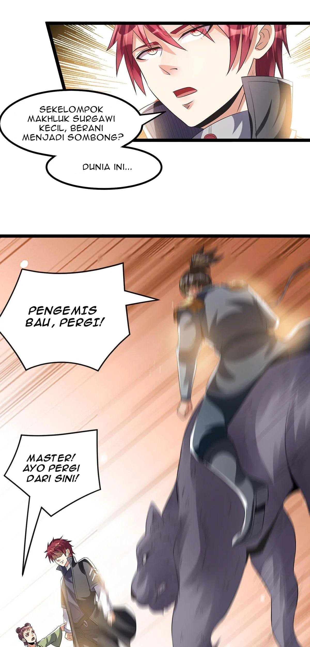 Dushi Xian Wang Chapter 160 Gambar 17