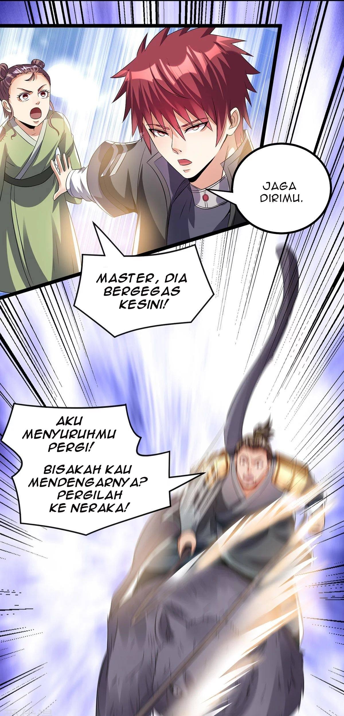 Dushi Xian Wang Chapter 160 Gambar 19