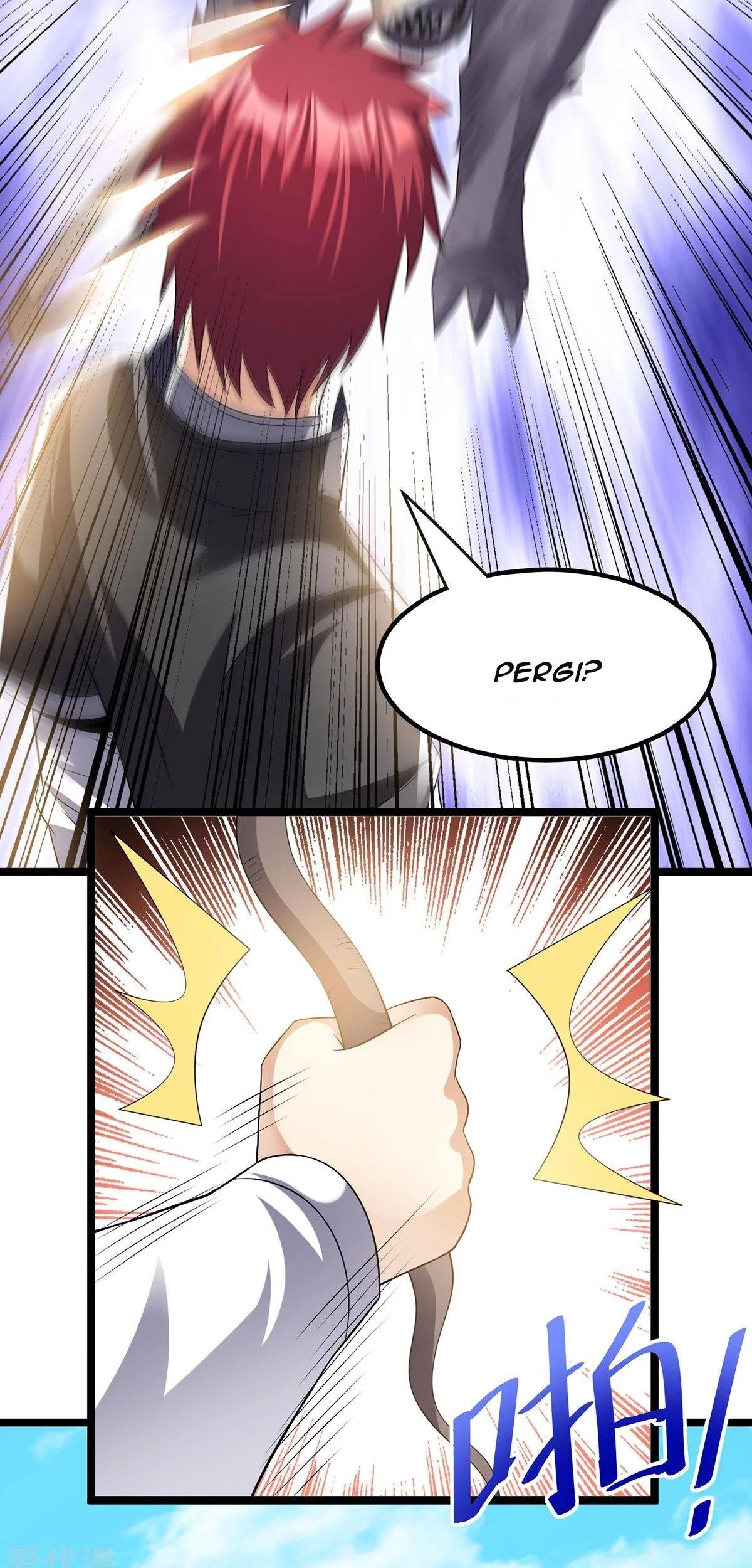 Dushi Xian Wang Chapter 160 Gambar 21