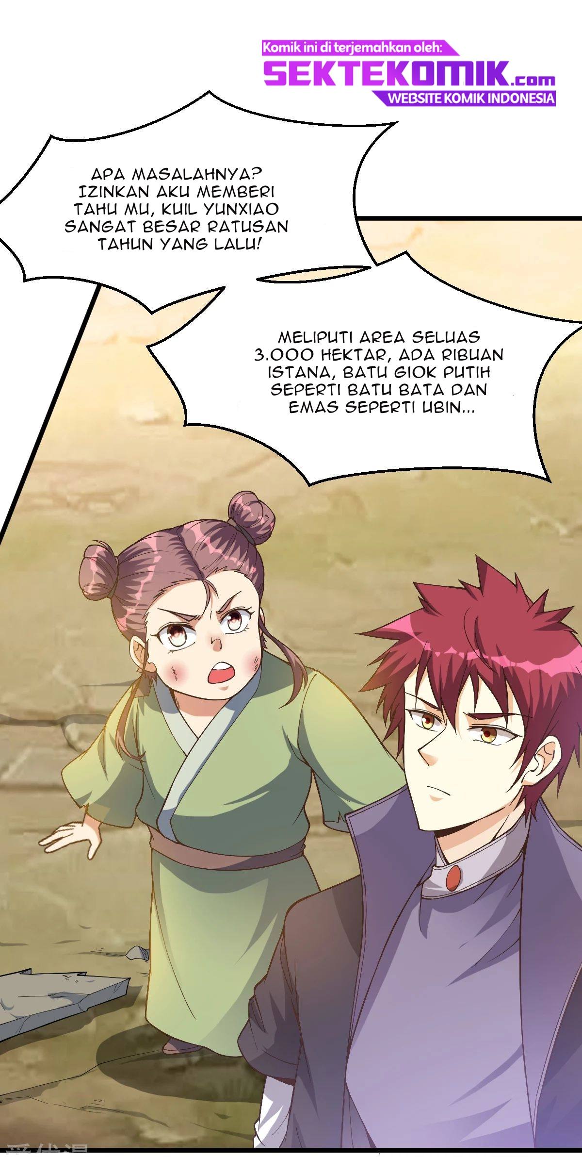 Dushi Xian Wang Chapter 159 Gambar 5