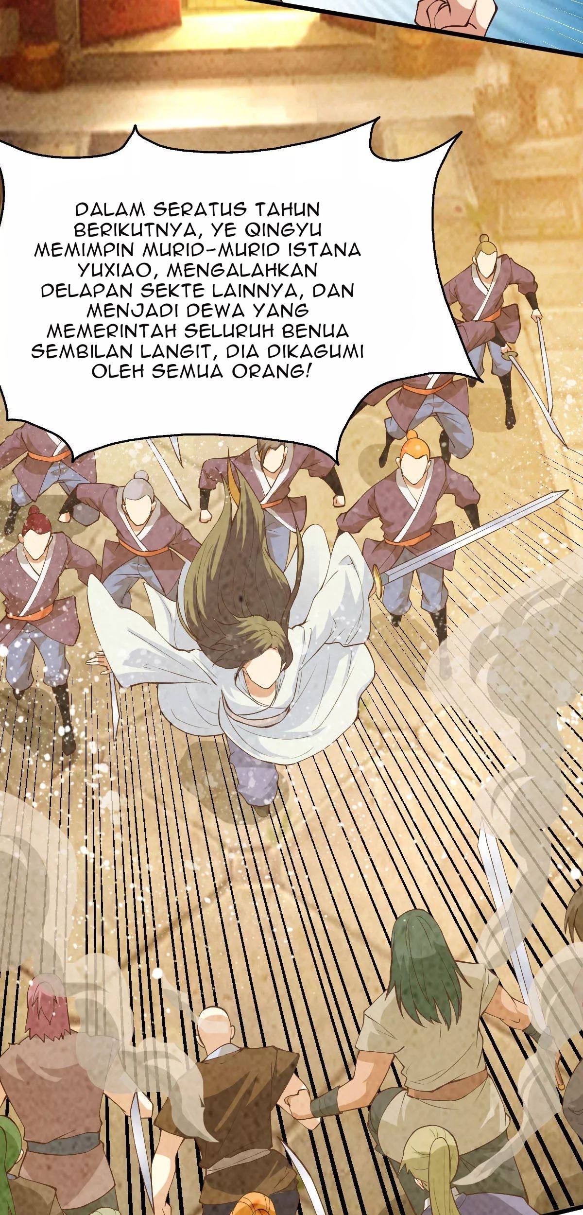 Dushi Xian Wang Chapter 159 Gambar 16