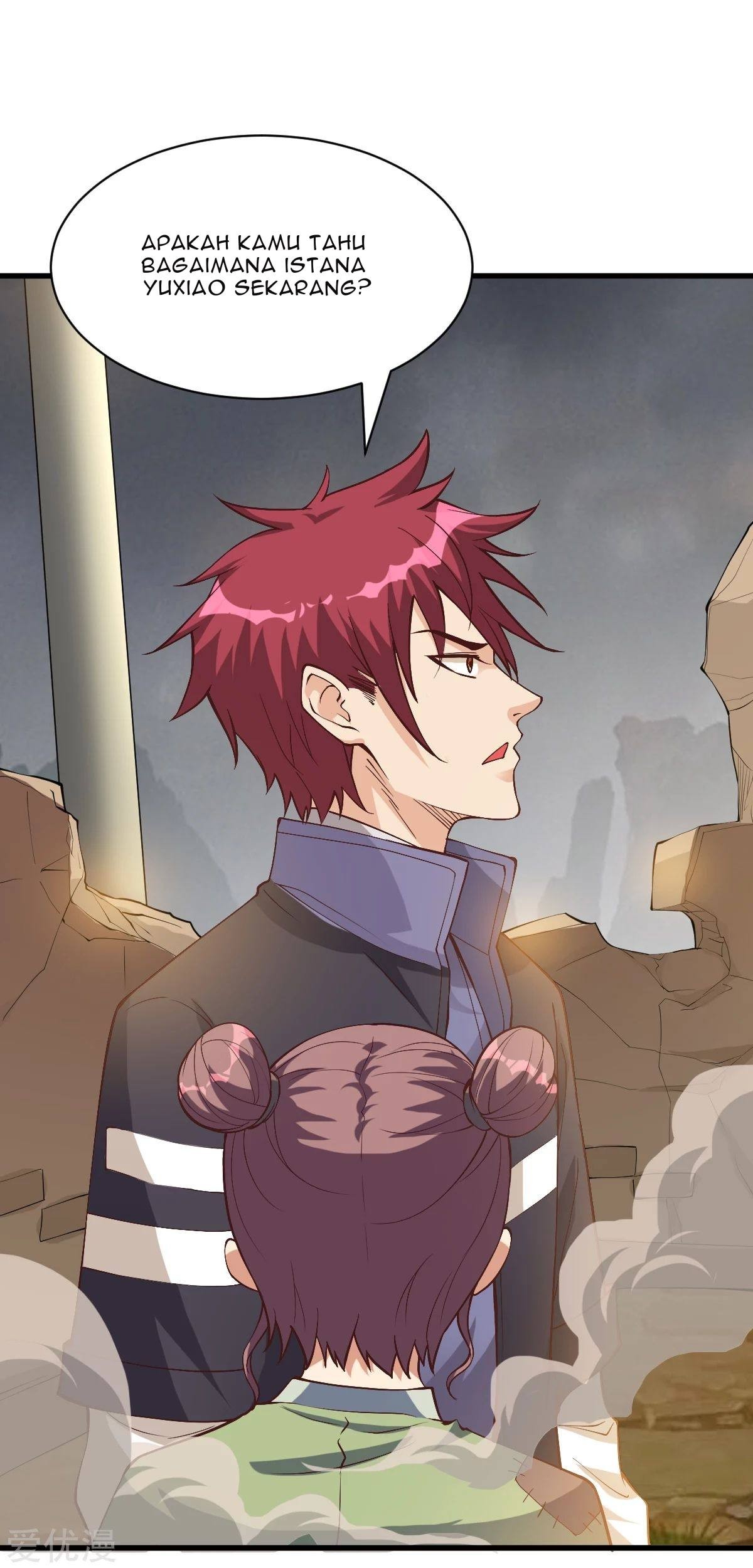 Dushi Xian Wang Chapter 159 Gambar 12