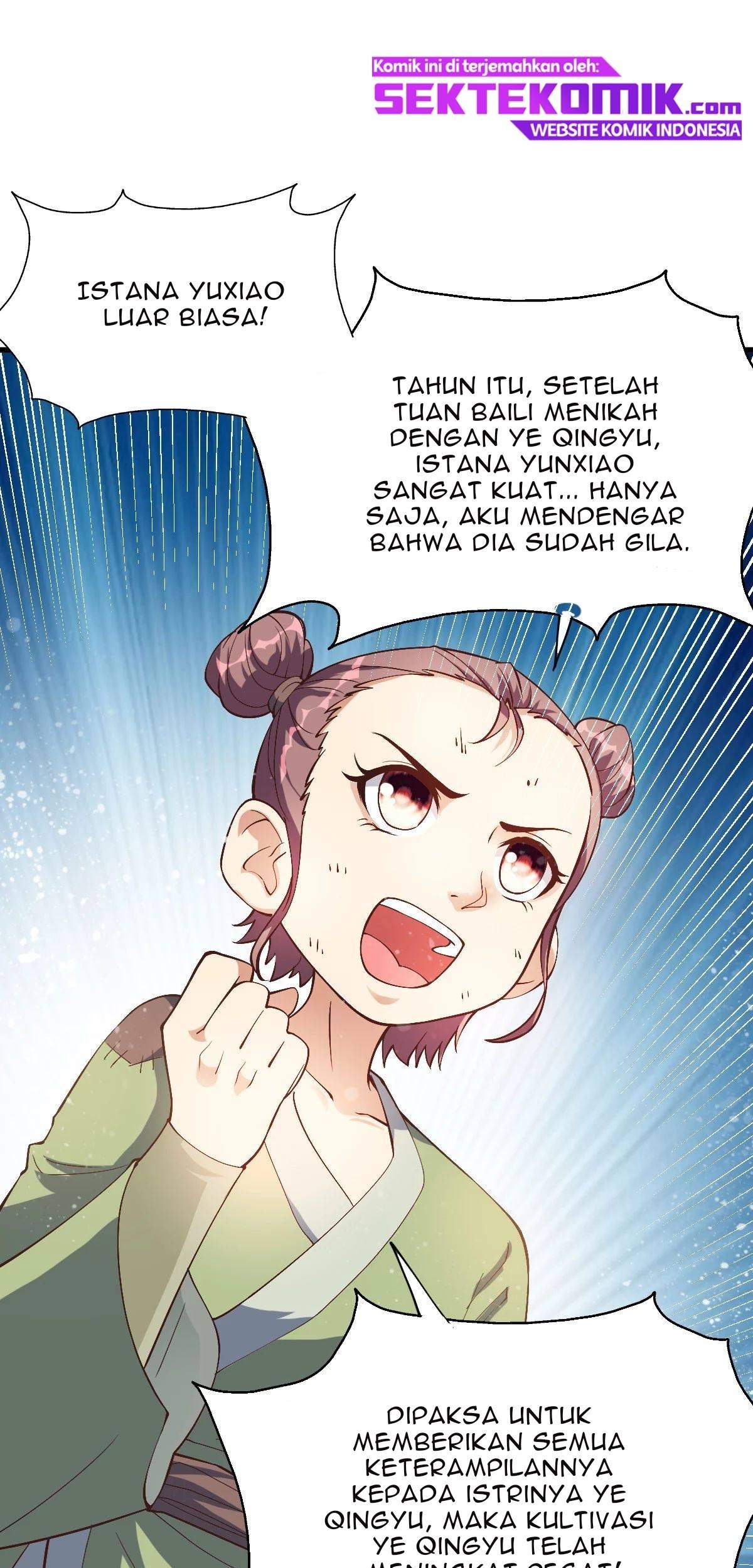 Dushi Xian Wang Chapter 159 Gambar 14