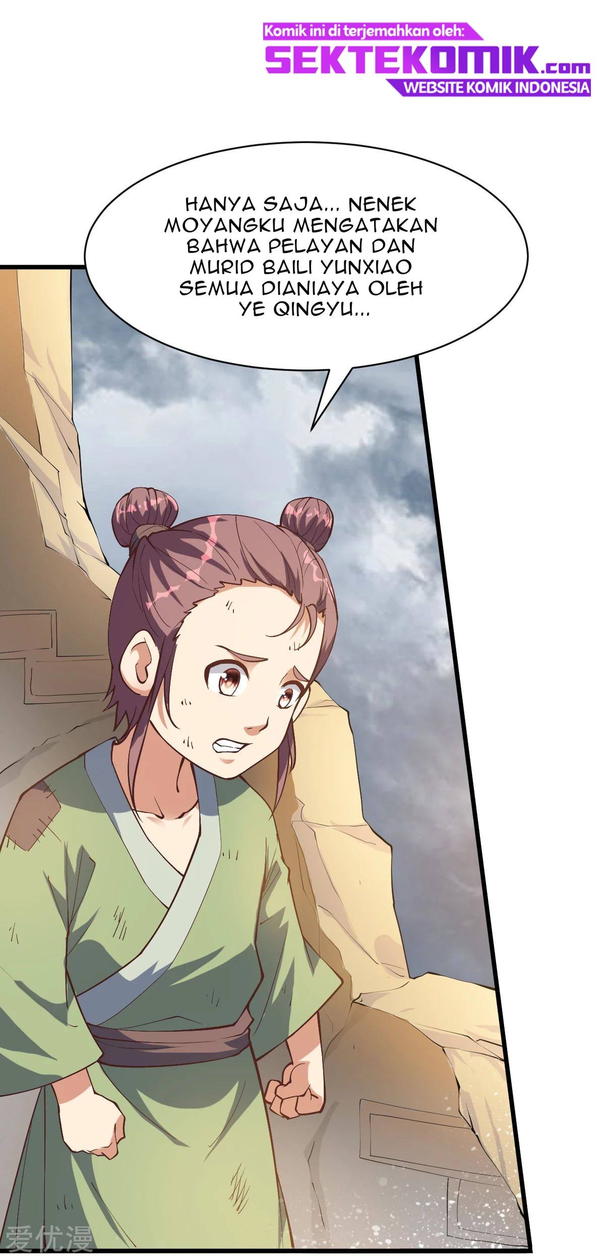 Dushi Xian Wang Chapter 159 Gambar 22