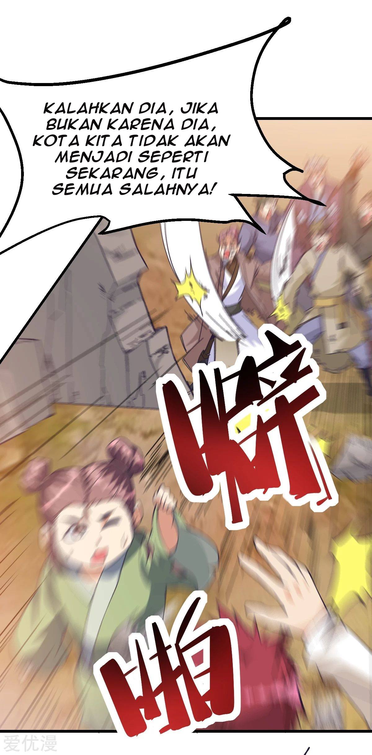 Dushi Xian Wang Chapter 159 Gambar 25