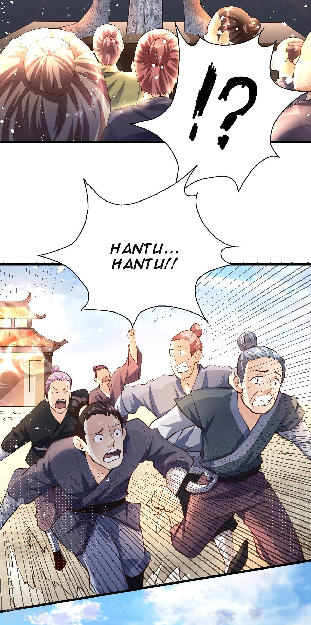 Dushi Xian Wang Chapter 159 Gambar 37