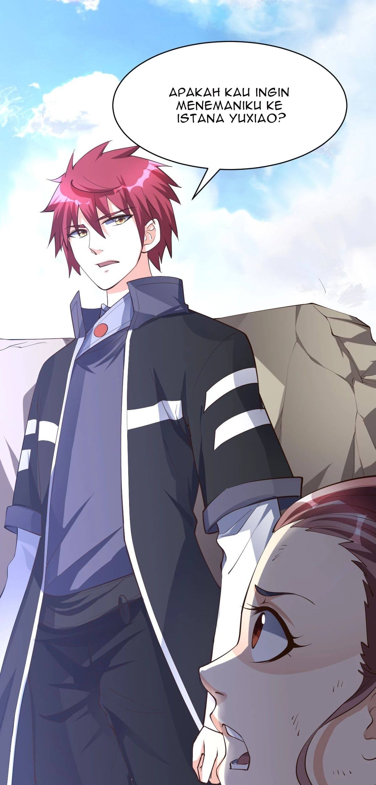 Dushi Xian Wang Chapter 159 Gambar 38