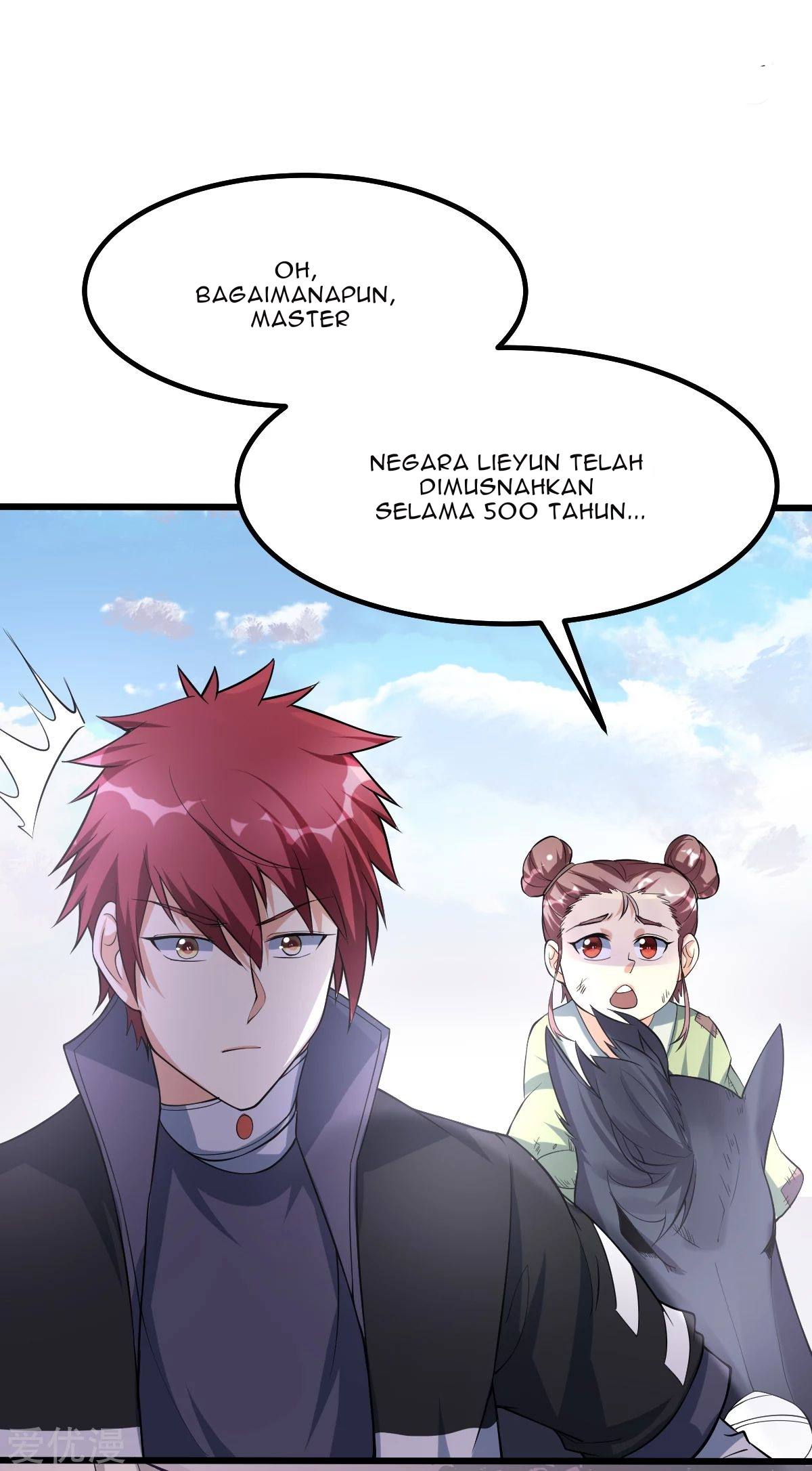 Dushi Xian Wang Chapter 159 Gambar 48