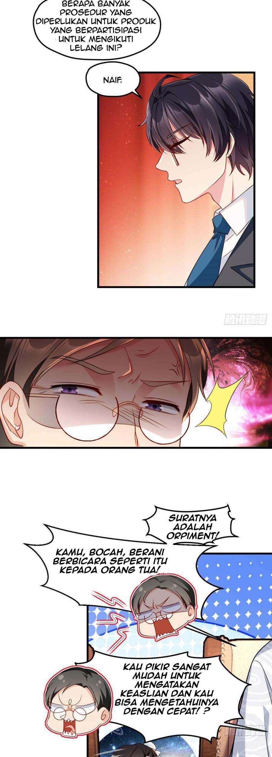 Xianzun Luowuji Chapter 21 Gambar 22