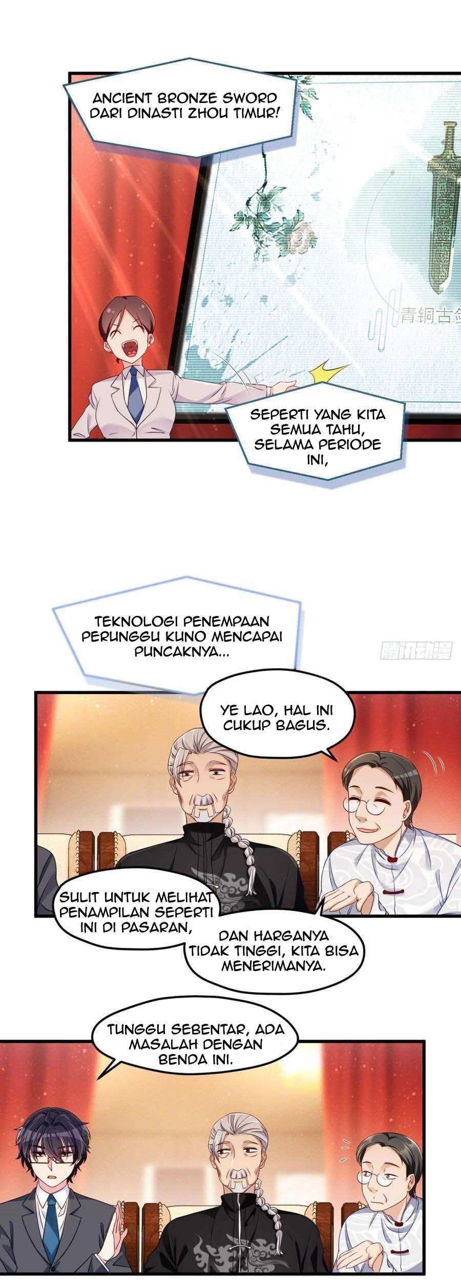 Xianzun Luowuji Chapter 21 Gambar 20