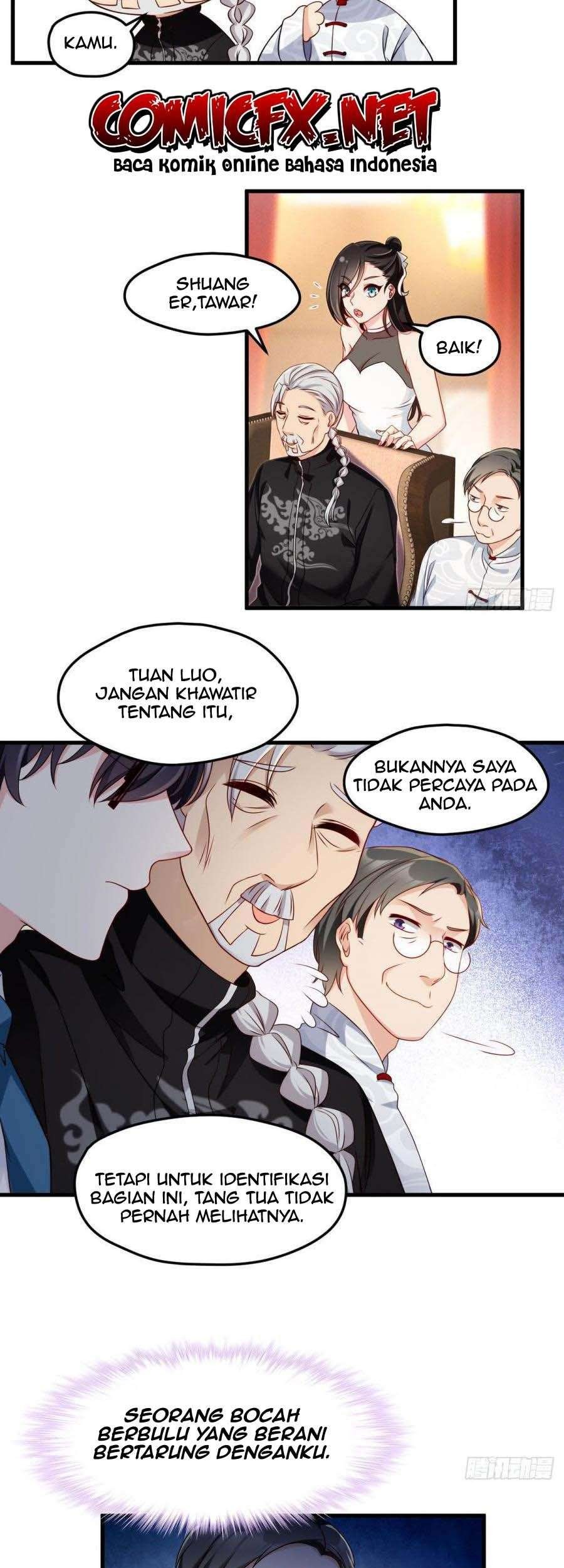 Xianzun Luowuji Chapter 21 Gambar 27